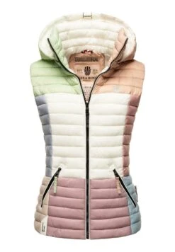 Navahoo Shadaa - Bodywarmer - Multicolour Pastel