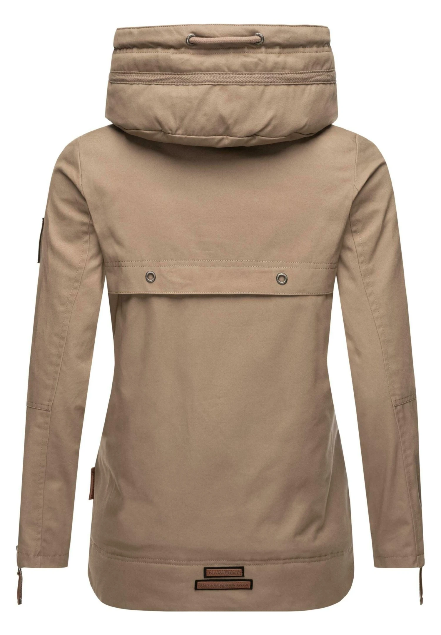 Navahoo Wekoo - Parka - Taupe 4 Navahoo Wekoo - Parka - Taupe - Afbeelding 2