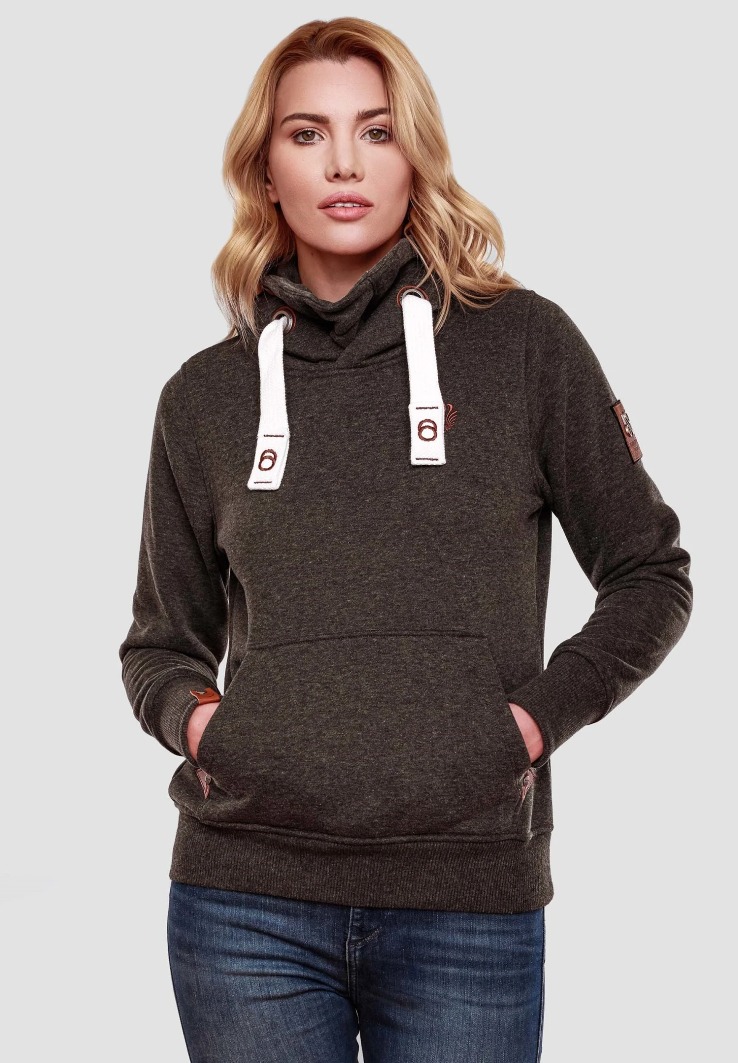 Navahoo Raniaa - Hoodie - Dark Grey Melange 3 Navahoo Raniaa - Hoodie - Dark Grey Melange