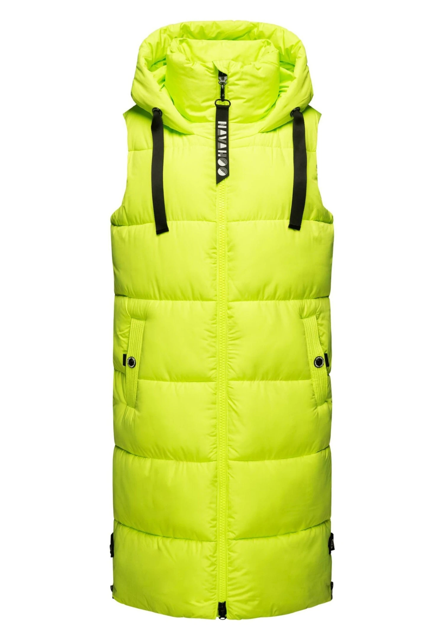 Navahoo Schnuffelchen - Bodywarmer - Neon Green 7 Navahoo Schnuffelchen - Bodywarmer - Neon Green - Afbeelding 5
