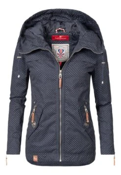 Navahoo Wekoo - Parka - Blau Dots 9 Navahoo Wekoo - Parka - Blau Dots -Navahoo 637777a5c0b64ea5bad084def84c031a