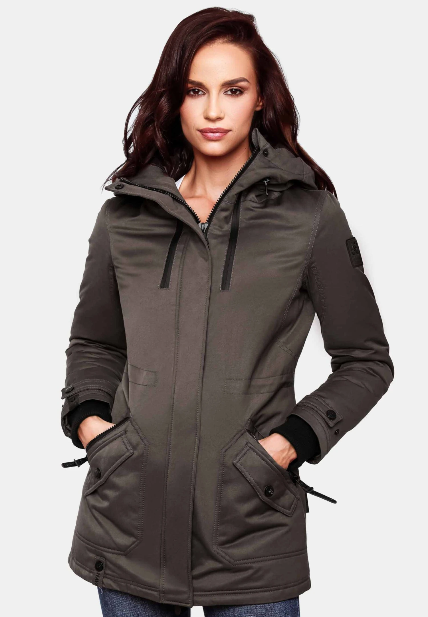 Navahoo Avrille Ii - Winterjas - Dark Grey 3 Navahoo Avrille Ii - Winterjas - Dark Grey