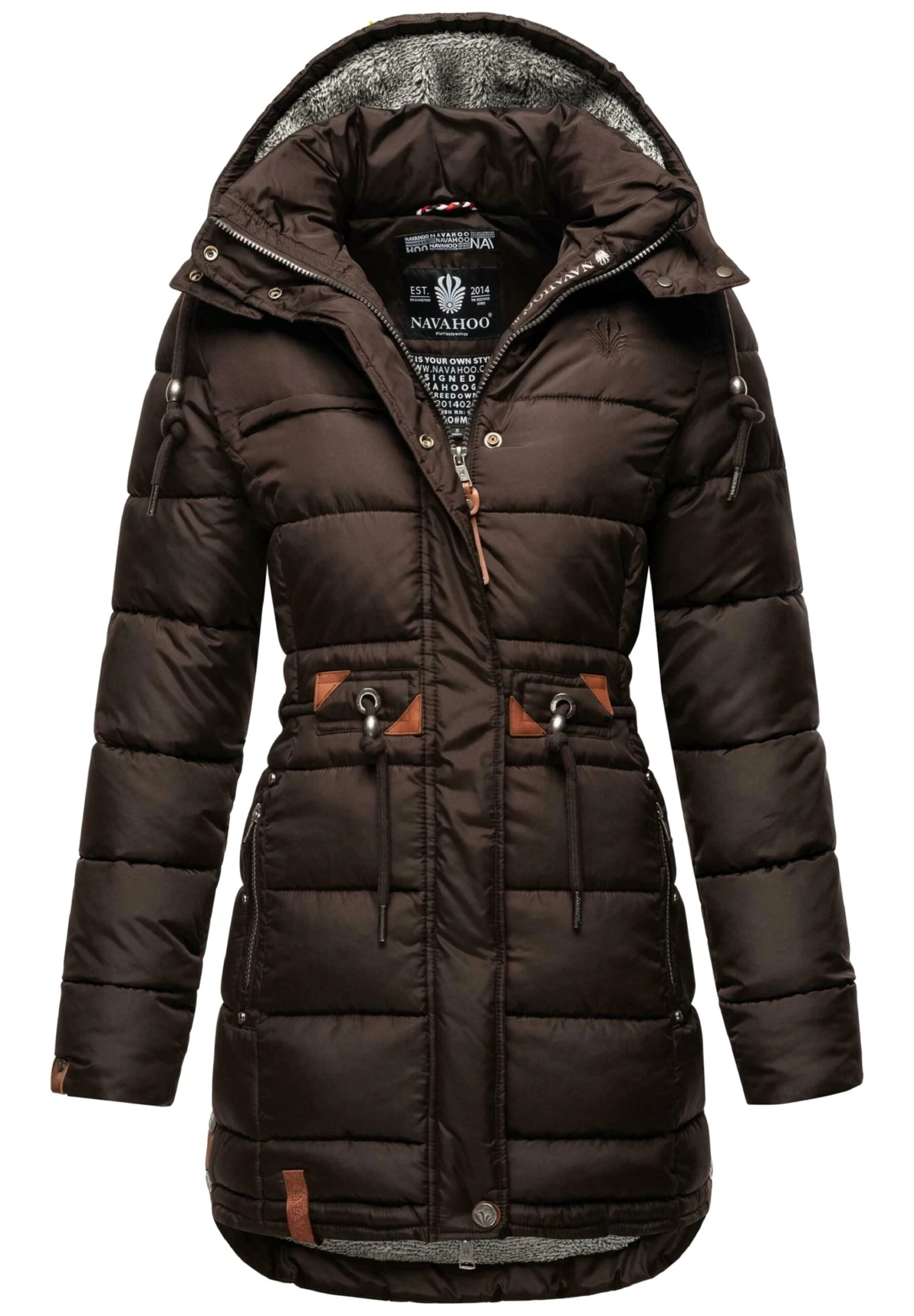 Navahoo Daliee - Winterjas - Ochre 3 Navahoo Daliee - Winterjas - Ochre