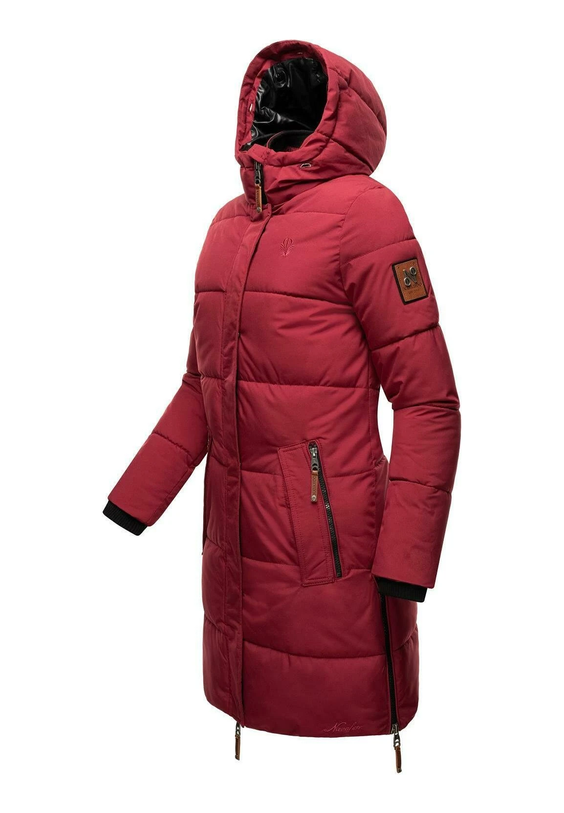Navahoo Halina - Winterjas - Bordeaux 5 Navahoo Halina - Winterjas - Bordeaux - Afbeelding 3