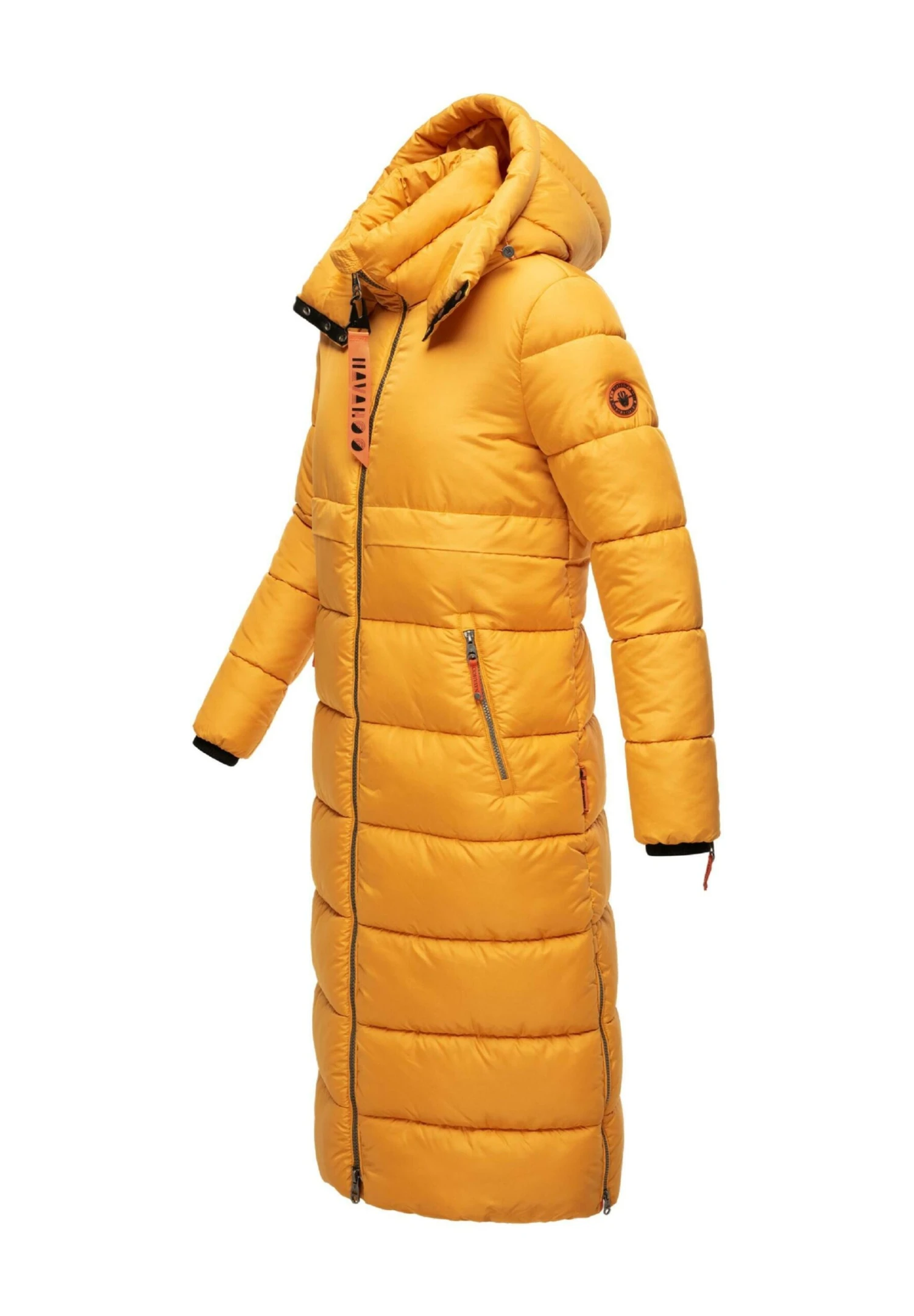 Navahoo Kristallblume - Winterjas - Dark Yellow 4 Navahoo Kristallblume - Winterjas - Dark Yellow - Afbeelding 2