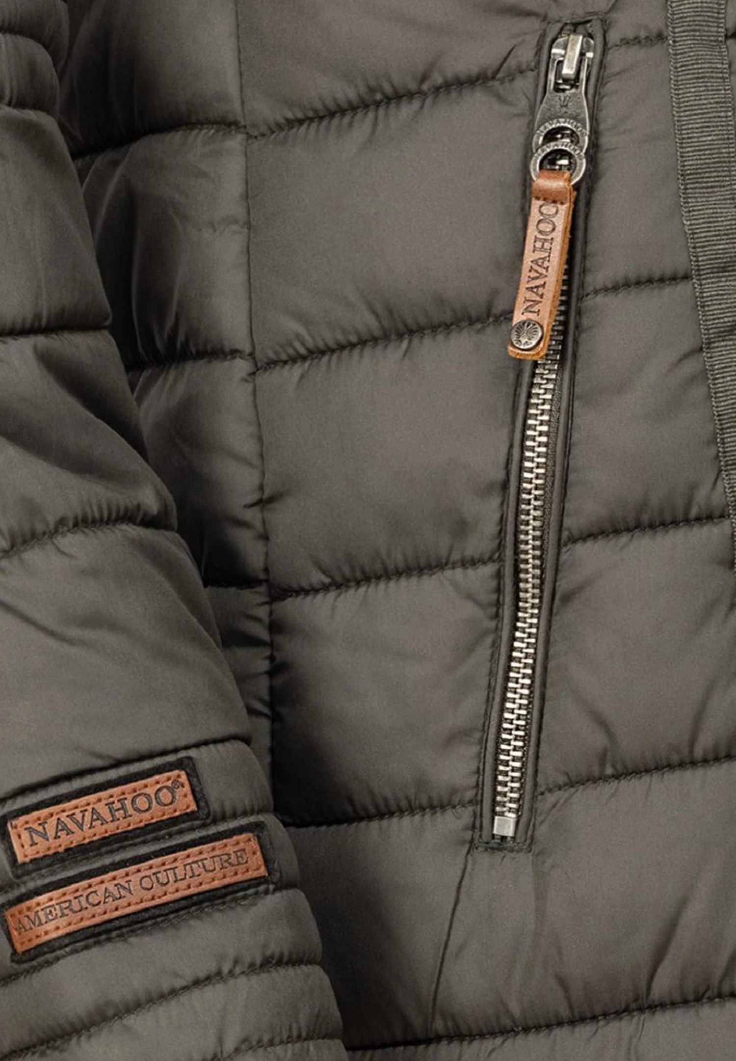 Navahoo Umay - Winterjas - Anthrazit 11 Navahoo Umay - Winterjas - Anthrazit - Afbeelding 9