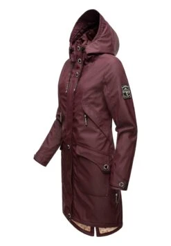 Navahoo Parka - Dark Red Melange -Navahoo 6d656ea14af84d9d89be332c01054864