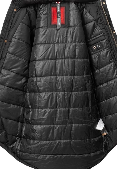 Navahoo Papaya - Winterjas - Black 7 Navahoo Papaya - Winterjas - Black - Afbeelding 5