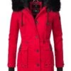Navahoo Luluna - Winterjas - Red -Navahoo 6efa0bf442f745369f8ac50d35ef8256