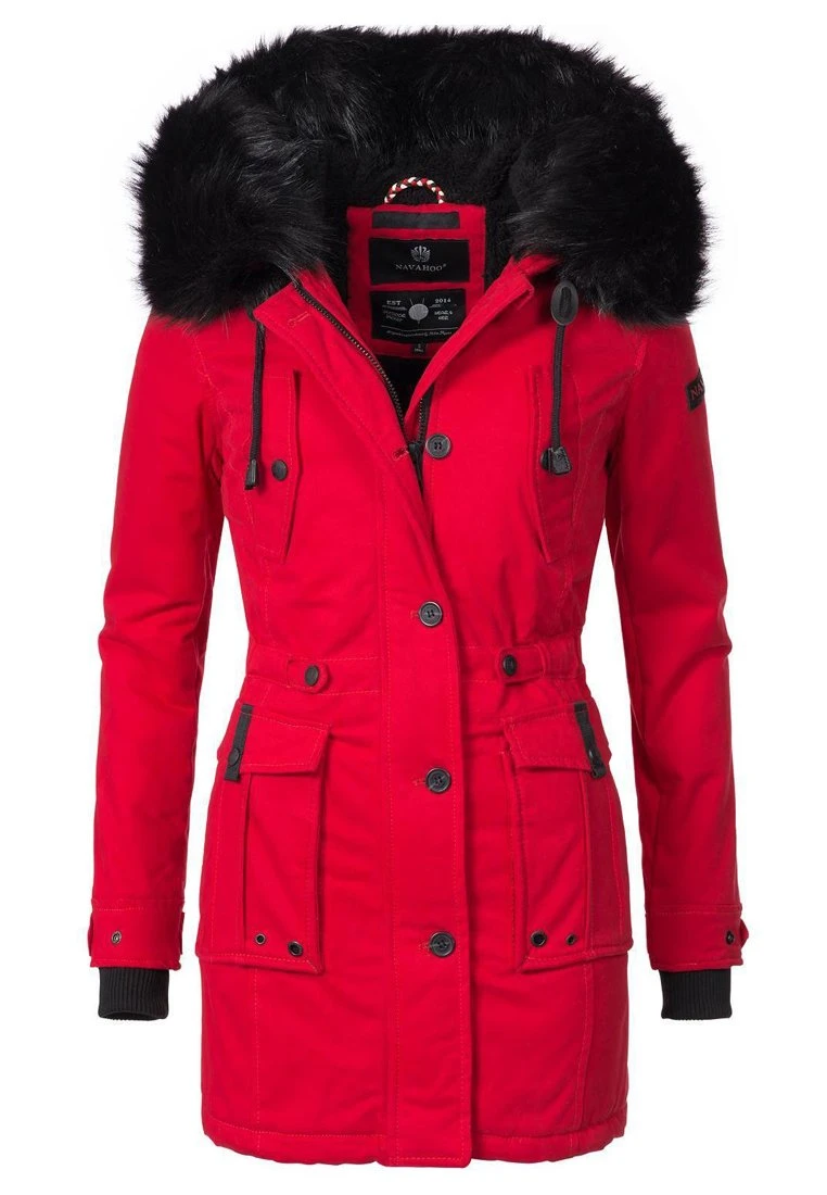 Navahoo Luluna - Winterjas - Red 3 Navahoo Luluna - Winterjas - Red