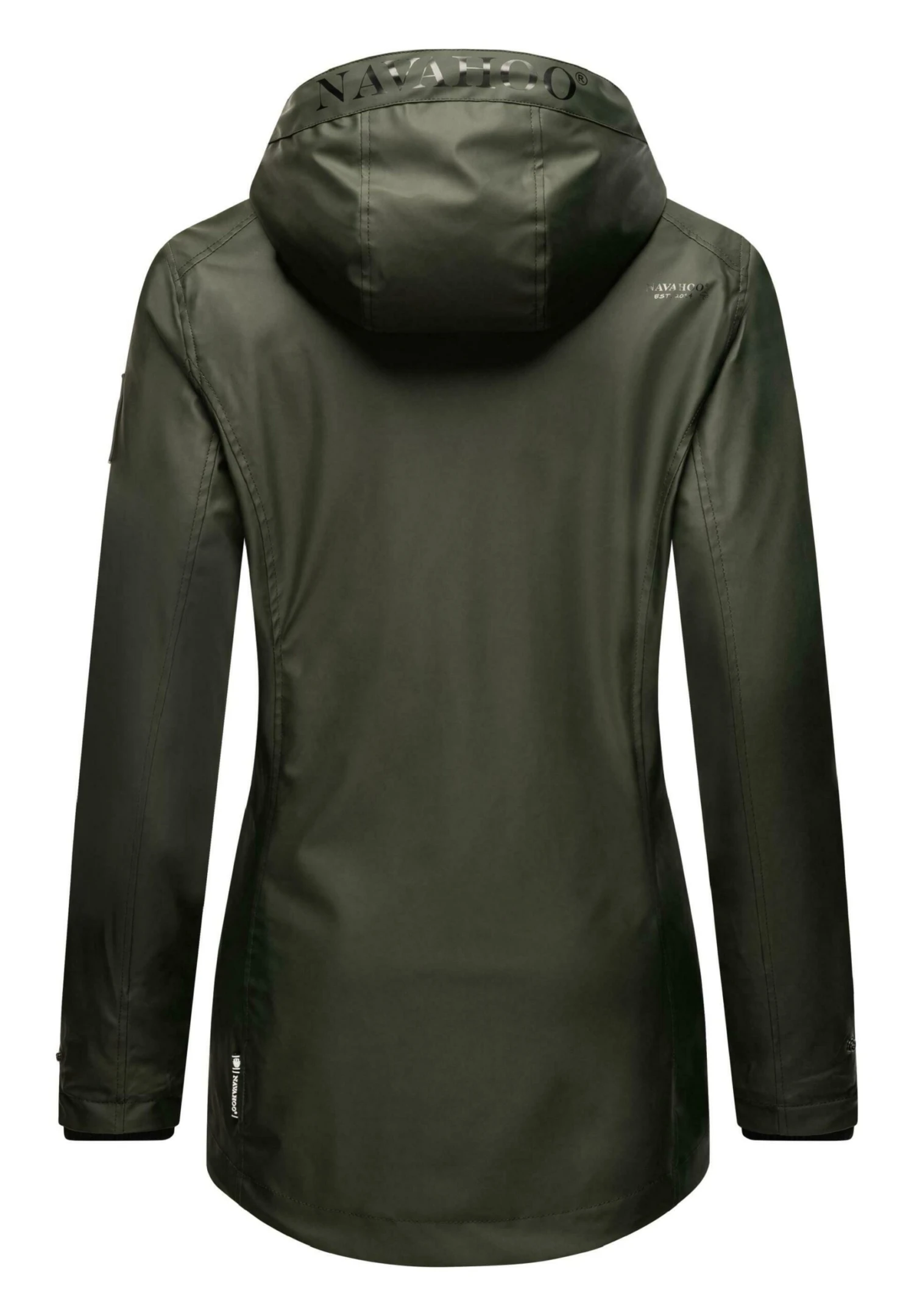 Navahoo Lindraa - Winterjas - Dark Olive 11 Navahoo Lindraa - Winterjas - Dark Olive - Afbeelding 9