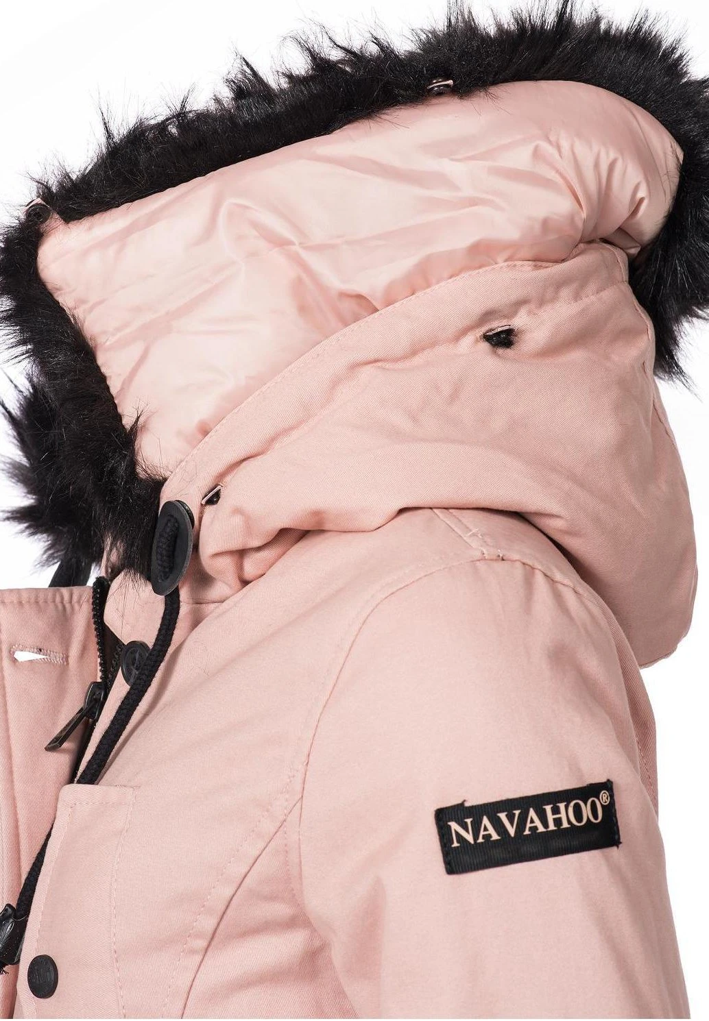Navahoo Luluna - Winterjas - Pink 6 Navahoo Luluna - Winterjas - Pink - Afbeelding 4