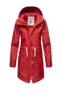 Navahoo Tropical Storm - Parka - Light Red