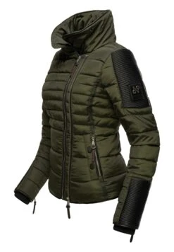 Navahoo Yuki - Winterjas - Olive 16 Navahoo Yuki - Winterjas - Olive -Navahoo 76283d57ad6243e79f7c42d72645cdae