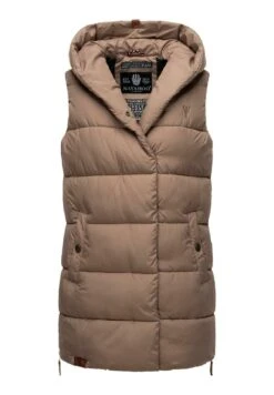 Navahoo Madilynaa - Bodywarmer - Dark Taupe 15 Navahoo Madilynaa - Bodywarmer - Dark Taupe -Navahoo 772fa361f8824c45abec35ea9609933e
