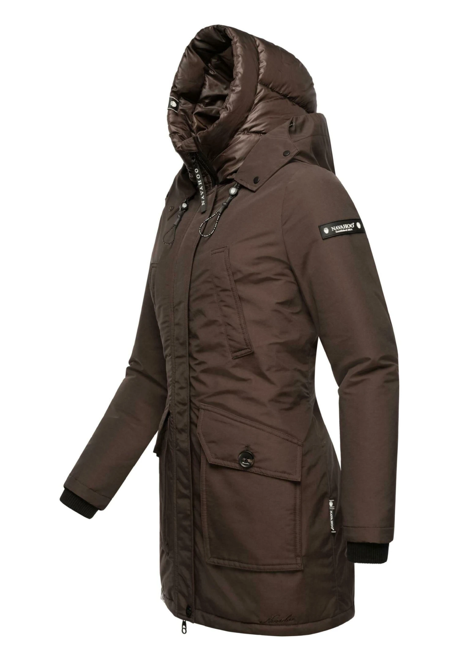 Navahoo Blizzardstorm - Parka - Dark Choco 7 Navahoo Blizzardstorm - Parka - Dark Choco - Afbeelding 5