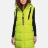 Navahoo Schnuffelchen - Bodywarmer - Neon Green