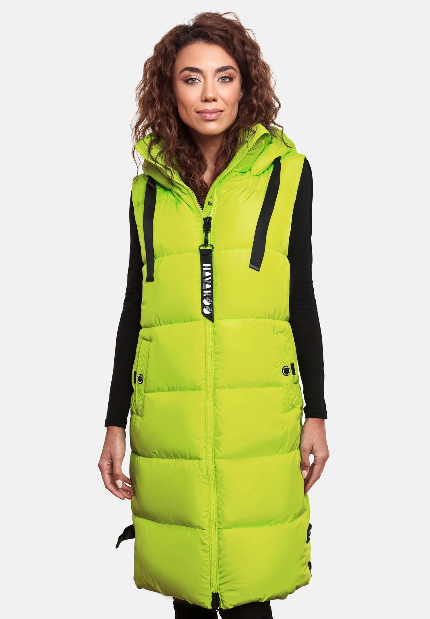 Navahoo Schnuffelchen - Bodywarmer - Neon Green 3 Navahoo Schnuffelchen - Bodywarmer - Neon Green