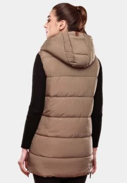 Navahoo Madilynaa - Bodywarmer - Dark Taupe 12 Navahoo Madilynaa - Bodywarmer - Dark Taupe -Navahoo 78886a20d632409c9f9071b5b2a66206