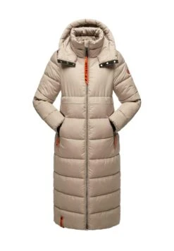 Navahoo Kristallblume - Winterjas - Taupe -Navahoo 78903ad85ddf4ee98b7123d0d11db409