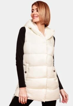 Navahoo Madilynaa - Bodywarmer - Offwhite