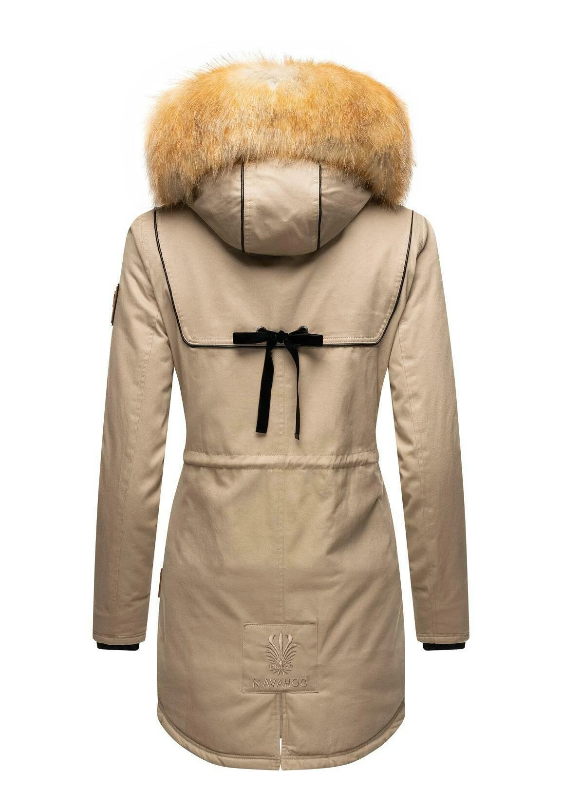 Navahoo Bombii - Winterjas - Taupe 5 Navahoo Bombii - Winterjas - Taupe - Afbeelding 3