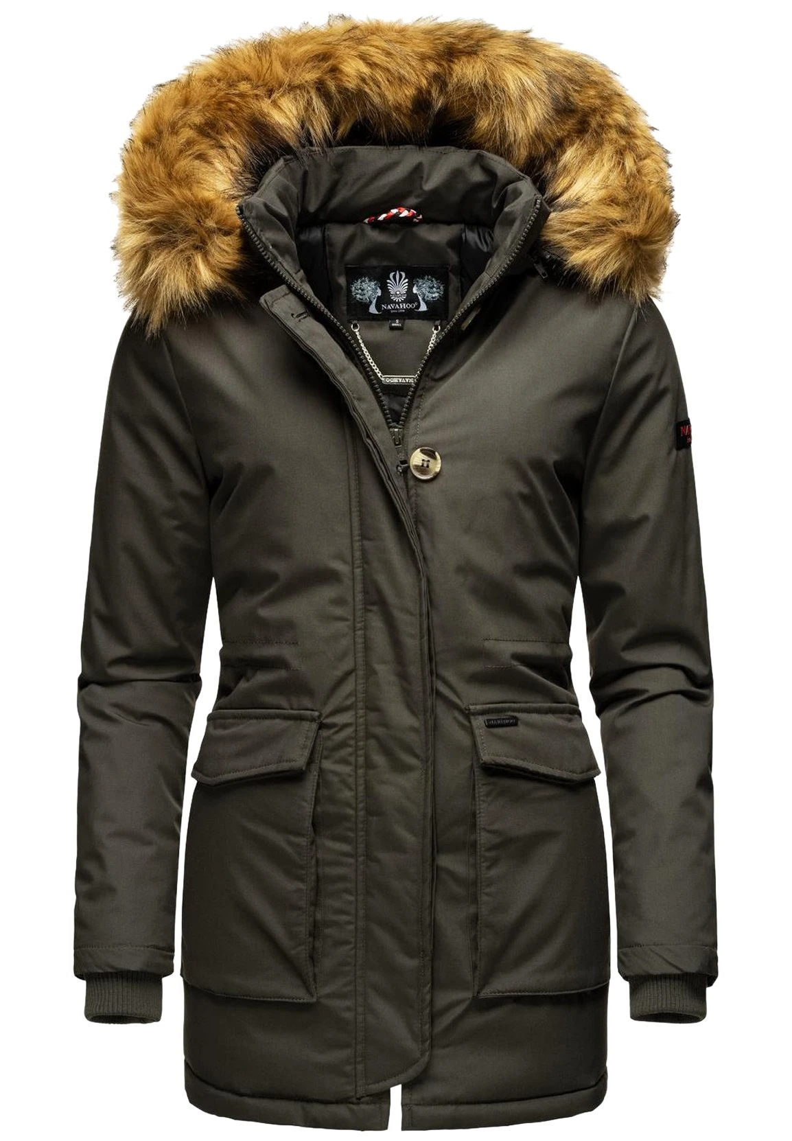 Navahoo Schneeengel Prc - Winterjas - Dark Grey 3 Navahoo Schneeengel Prc - Winterjas - Dark Grey