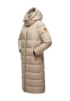 Navahoo Kristallblume - Winterjas - Taupe -Navahoo 7a78ff72a9b64cdbba90ac9f36485631