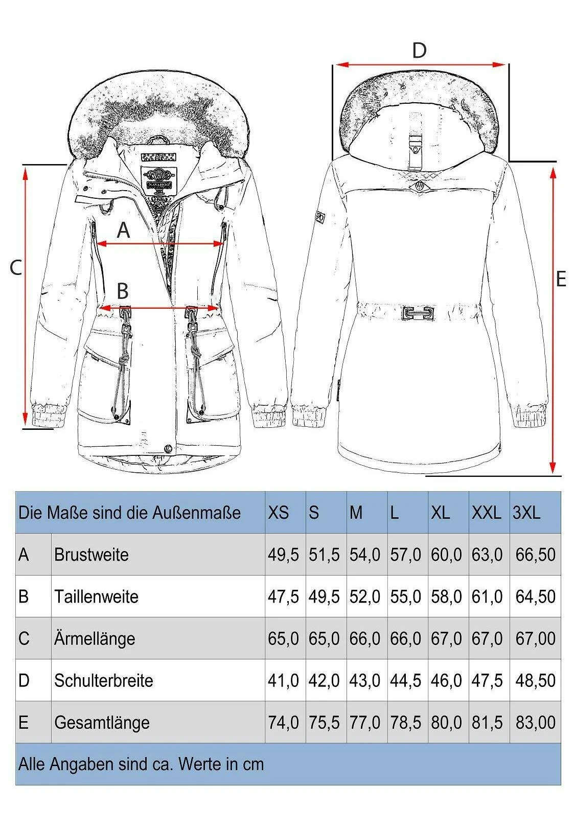 Navahoo Olessaa - Winterjas - Olive 9 Navahoo Olessaa - Winterjas - Olive - Afbeelding 7