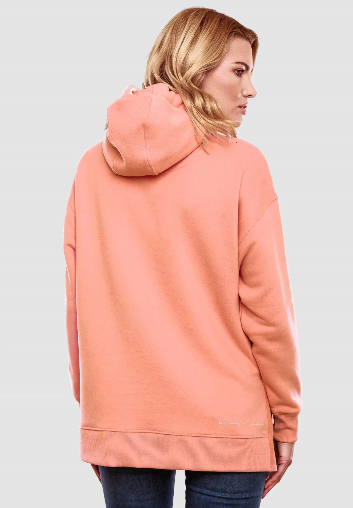 Navahoo Silberengelchen - Hoodie - Apricot 4 Navahoo Silberengelchen - Hoodie - Apricot - Afbeelding 2