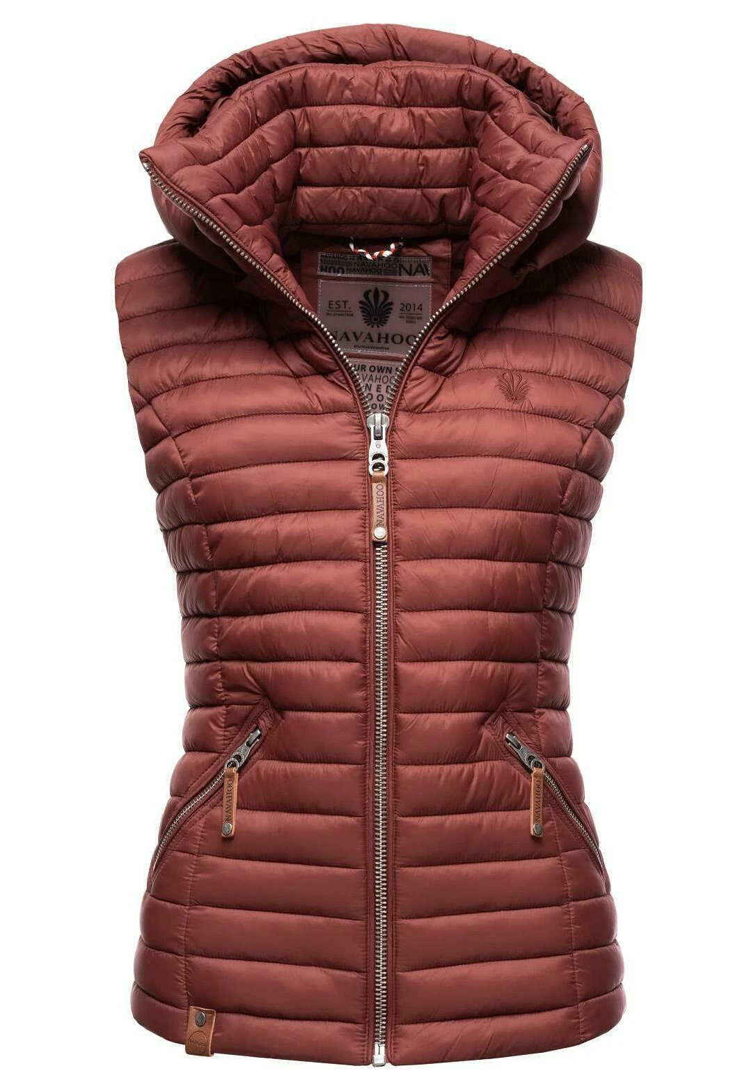 Navahoo Shadaa - Bodywarmer - Weinrot 3 Navahoo Shadaa - Bodywarmer - Weinrot