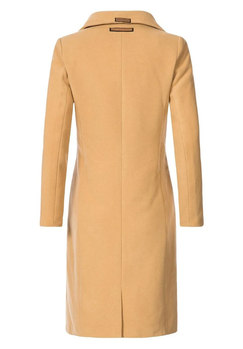 Navahoo Wooly - Halflange Jas - Camel 8 Navahoo Wooly - Halflange Jas - Camel - Afbeelding 6