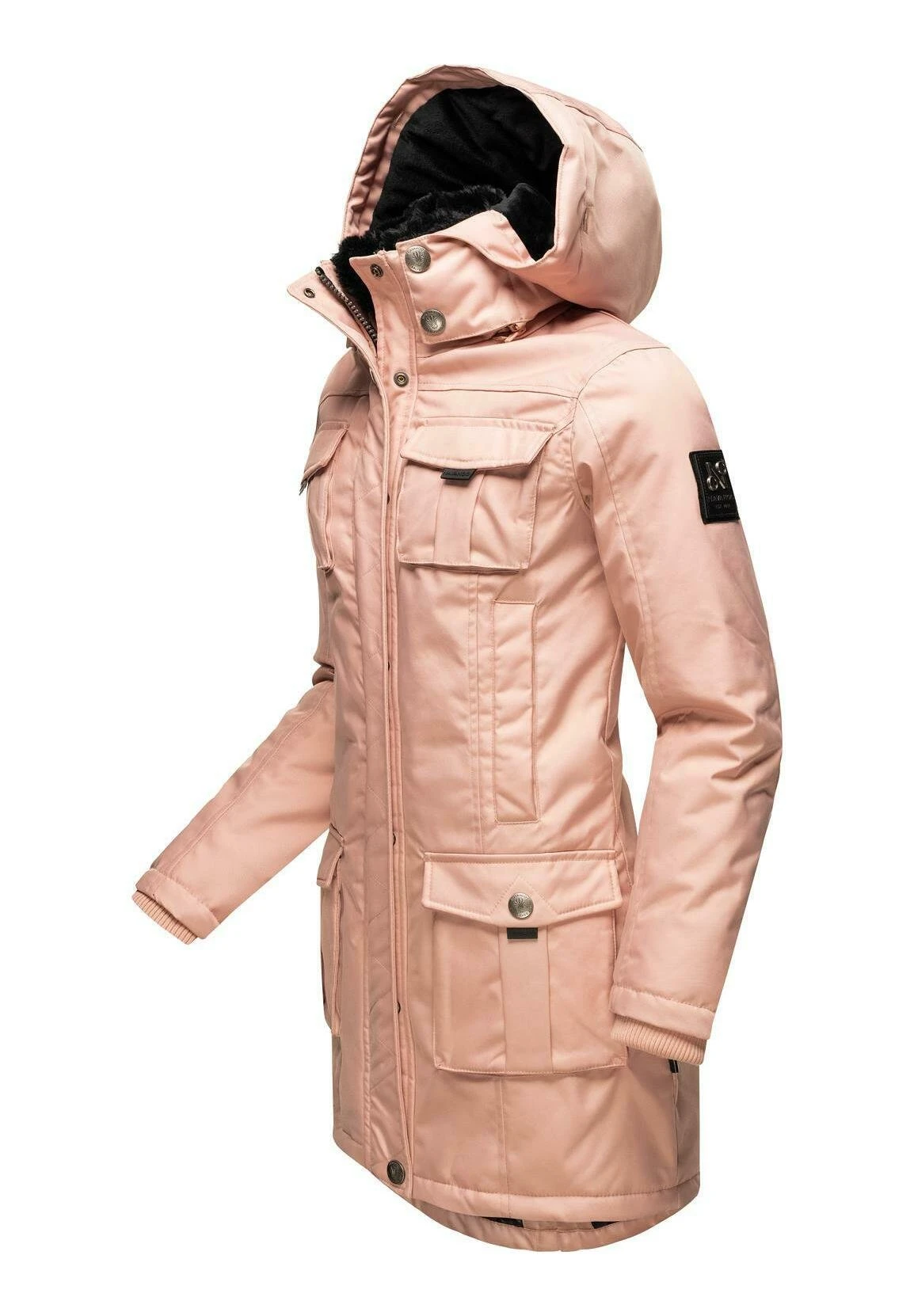 Navahoo Tiniis - Winterjas - Rose 7 Navahoo Tiniis - Winterjas - Rose - Afbeelding 5