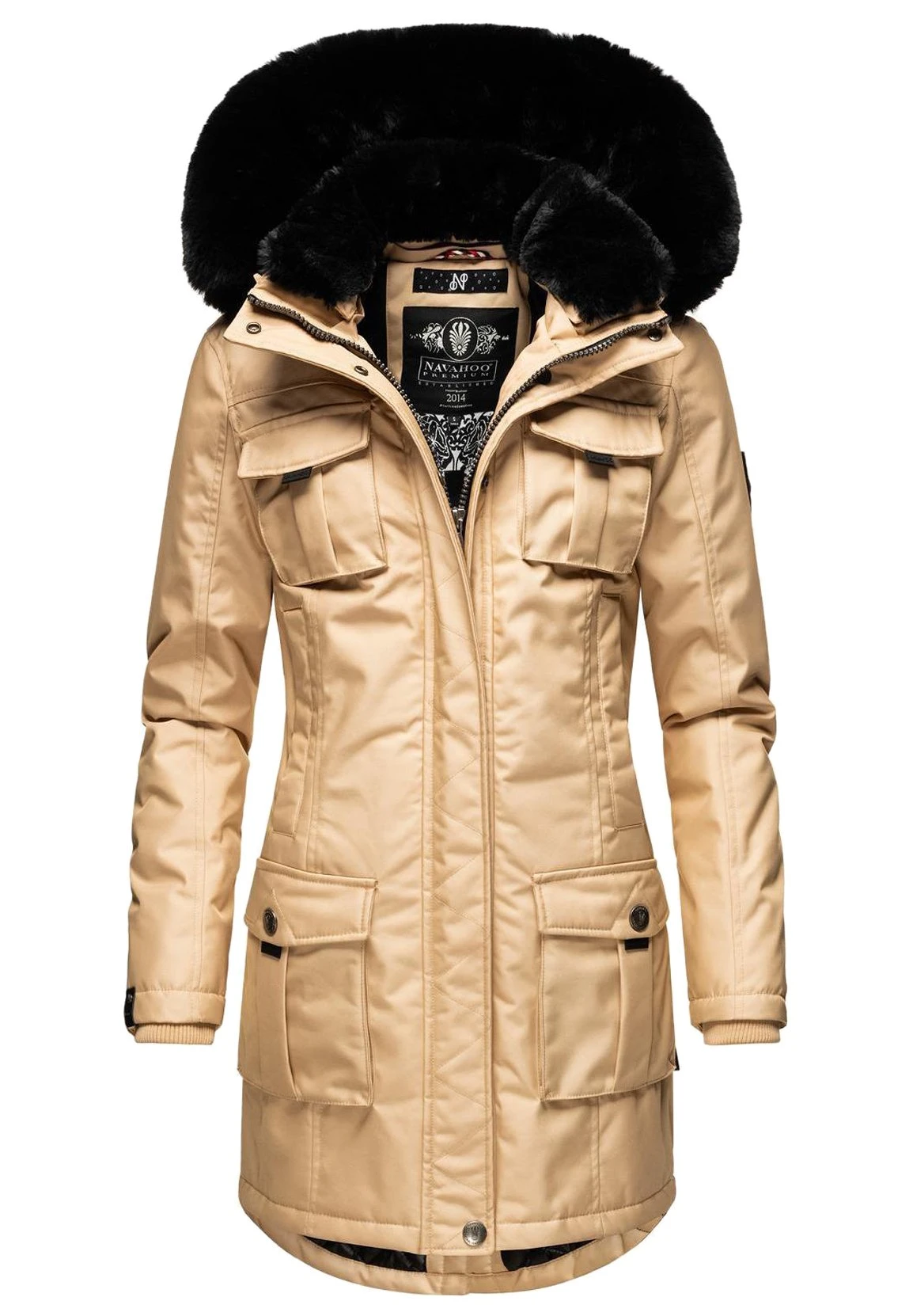 Navahoo Tiniis - Winterjas - Beige 3 Navahoo Tiniis - Winterjas - Beige