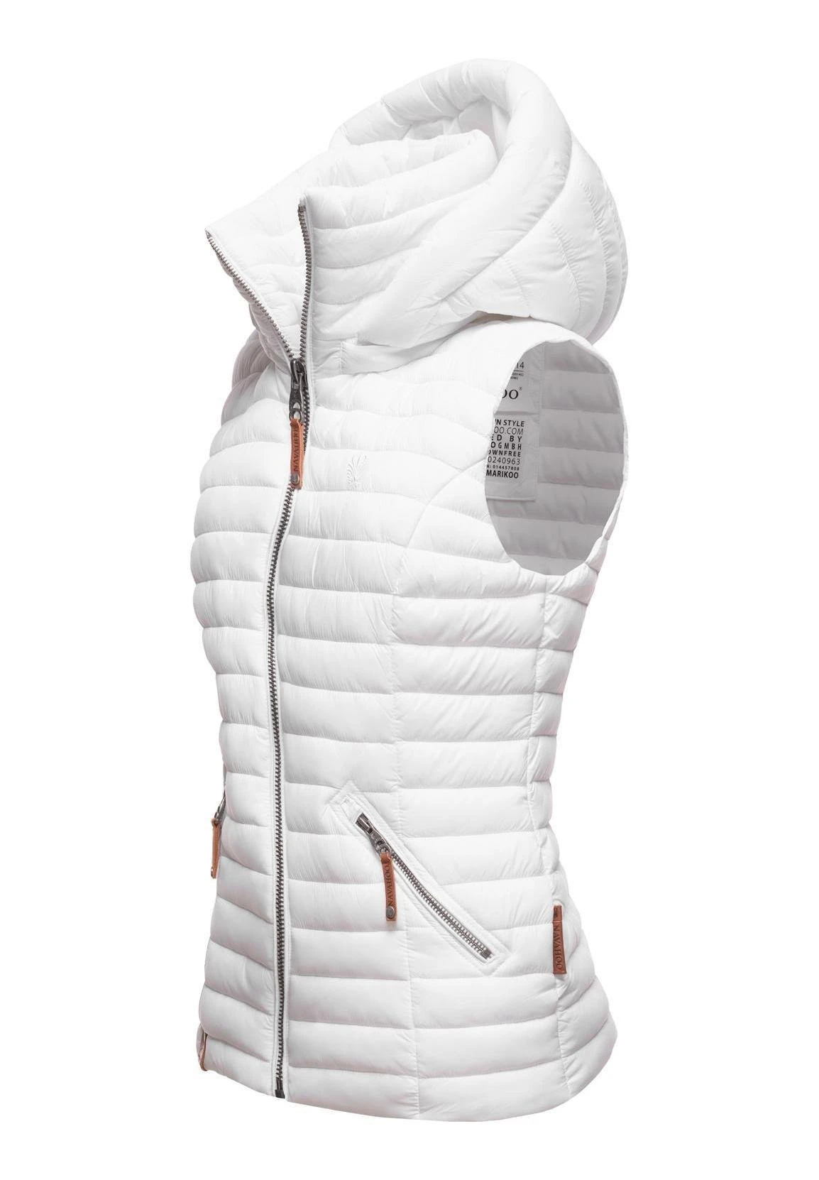 Navahoo Shadaa - Bodywarmer - Weiß 5 Navahoo Shadaa - Bodywarmer - Weiß - Afbeelding 3