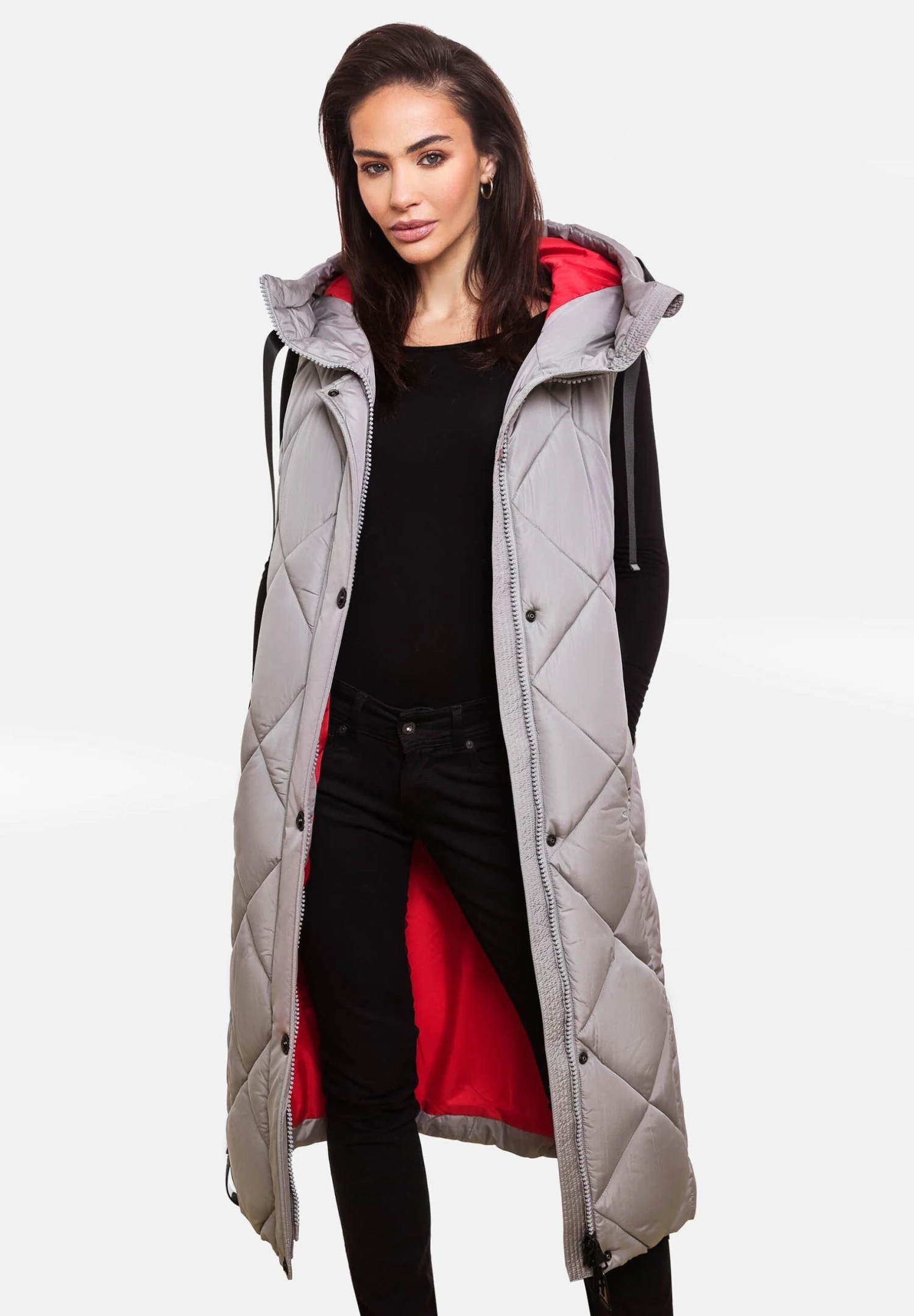 Navahoo Schnuckel - Bodywarmer - Zinc Grey 5 Navahoo Schnuckel - Bodywarmer - Zinc Grey - Afbeelding 3