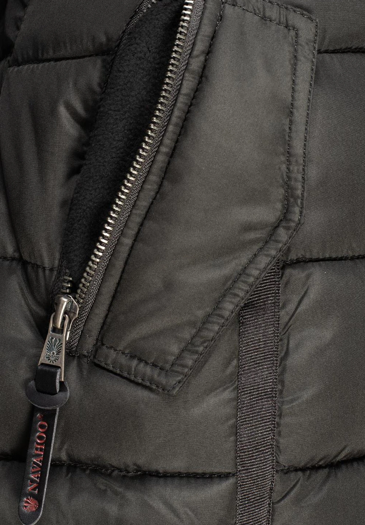 Navahoo Papaya - Winterjas - Dark Grey 7 Navahoo Papaya - Winterjas - Dark Grey - Afbeelding 5