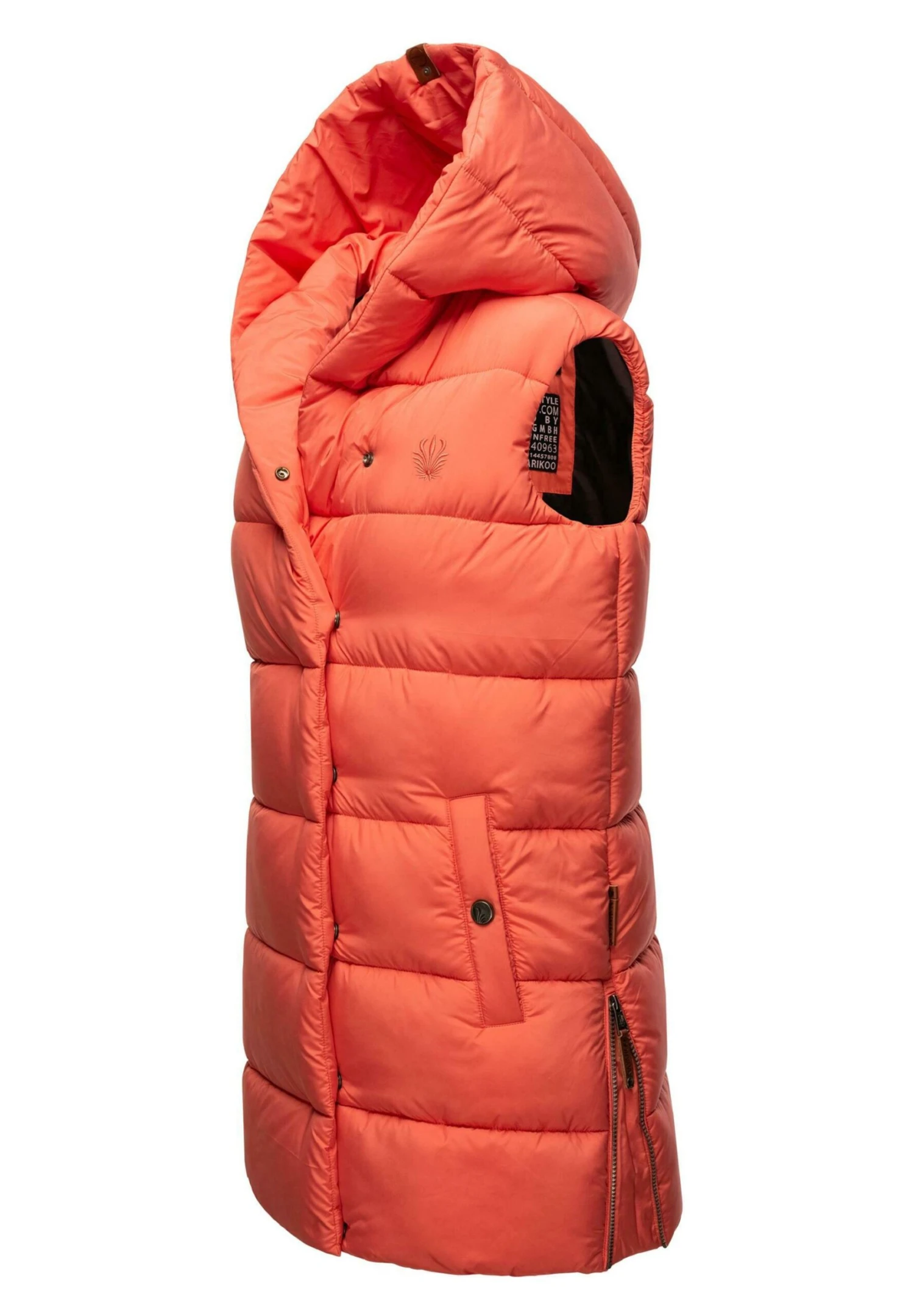 Navahoo Madilynaa - Bodywarmer - Coral 9 Navahoo Madilynaa - Bodywarmer - Coral - Afbeelding 7