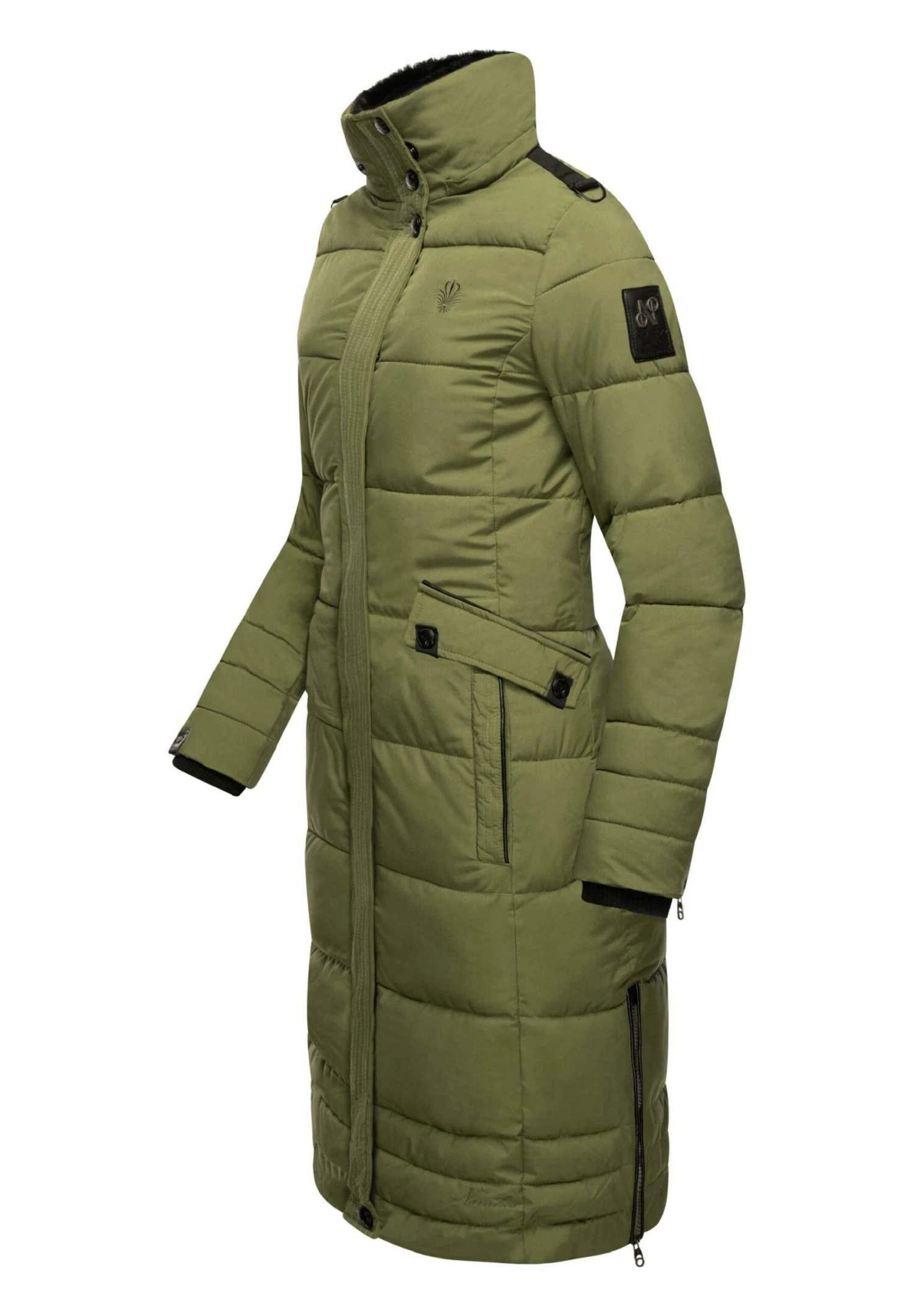 Navahoo Fahmiyaa - Winterjas - Dusty Olive 9 Navahoo Fahmiyaa - Winterjas - Dusty Olive - Afbeelding 7