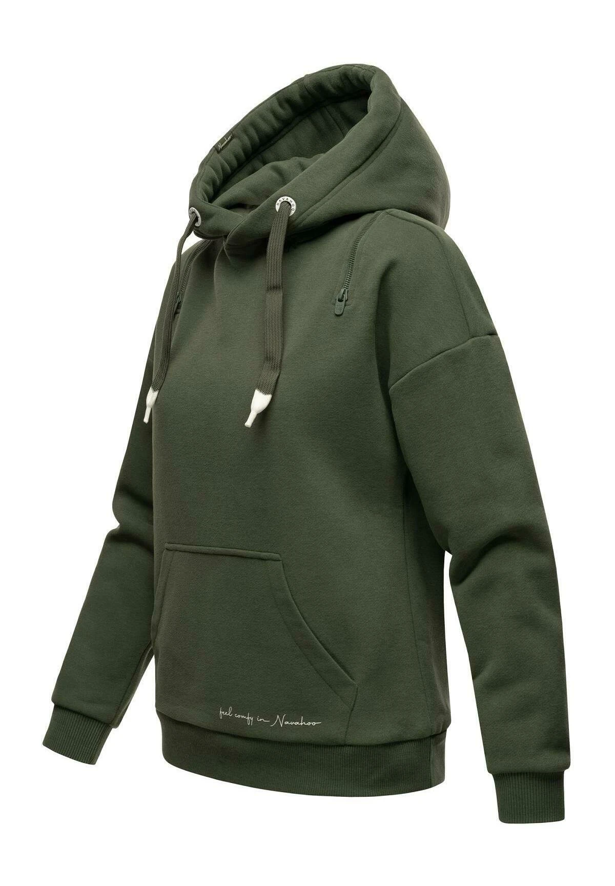 Navahoo Zuckerbärchen - Hoodie - Dusty Mint Melange 5 Navahoo Zuckerbärchen - Hoodie - Dusty Mint Melange - Afbeelding 3