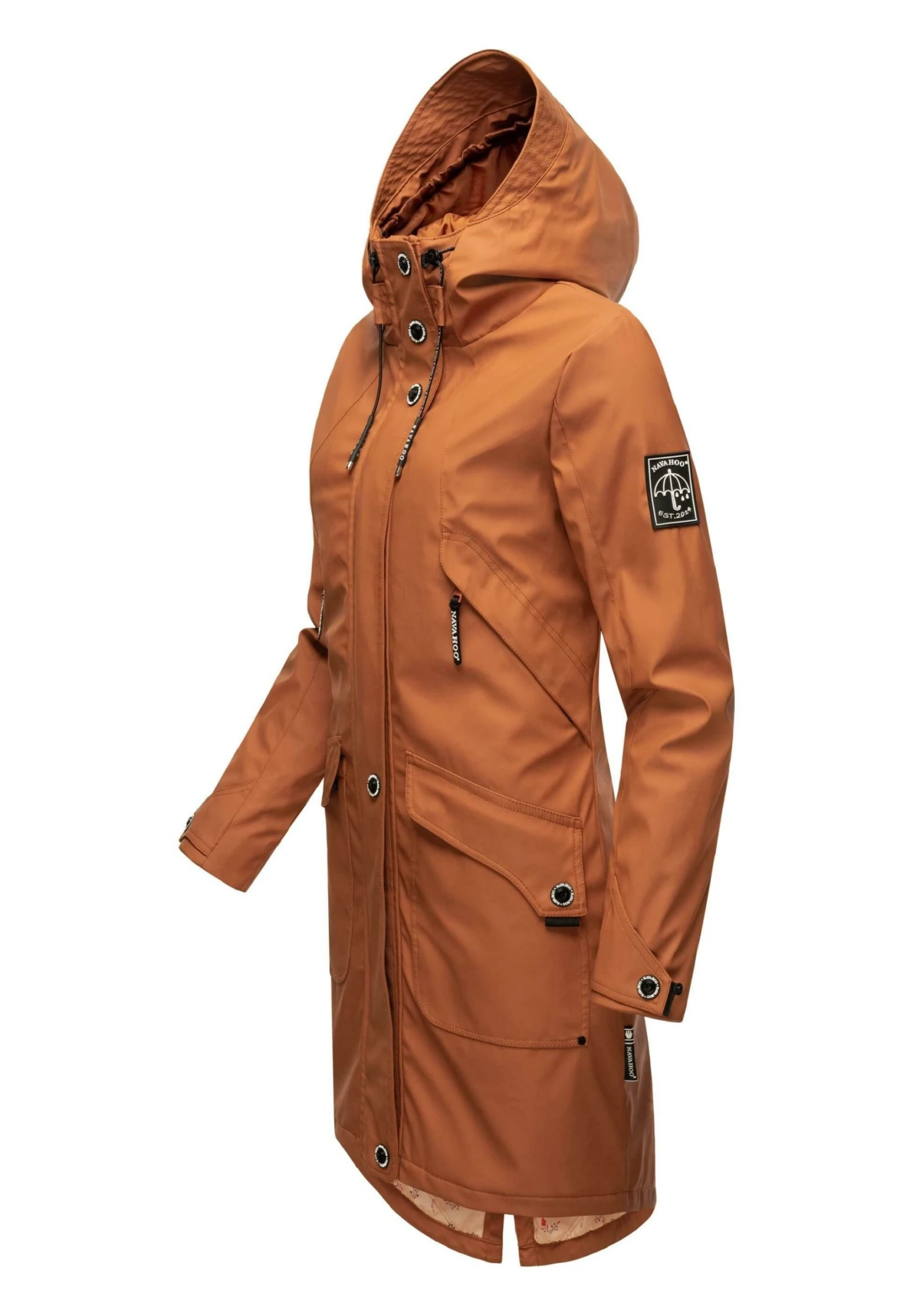 Navahoo Parka - Rusty Cinnamon 4 Navahoo Parka - Rusty Cinnamon - Afbeelding 2