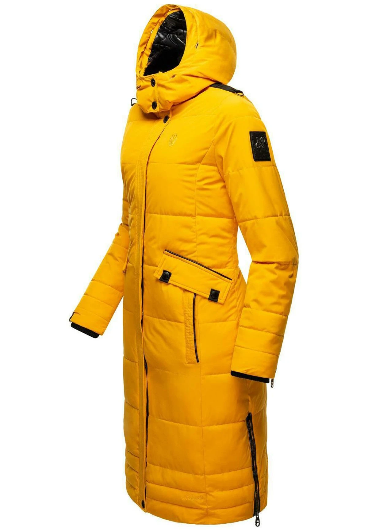 Navahoo Fahmiyaa - Winterjas - Dark Yellow 7 Navahoo Fahmiyaa - Winterjas - Dark Yellow - Afbeelding 5