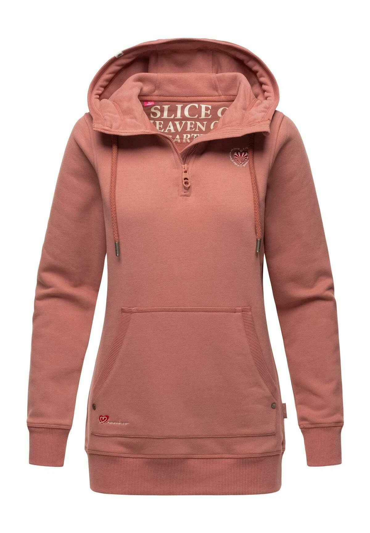 Navahoo Zauberelfe - Hoodie - Dusty Dark Rose 8 Navahoo Zauberelfe - Hoodie - Dusty Dark Rose - Afbeelding 6