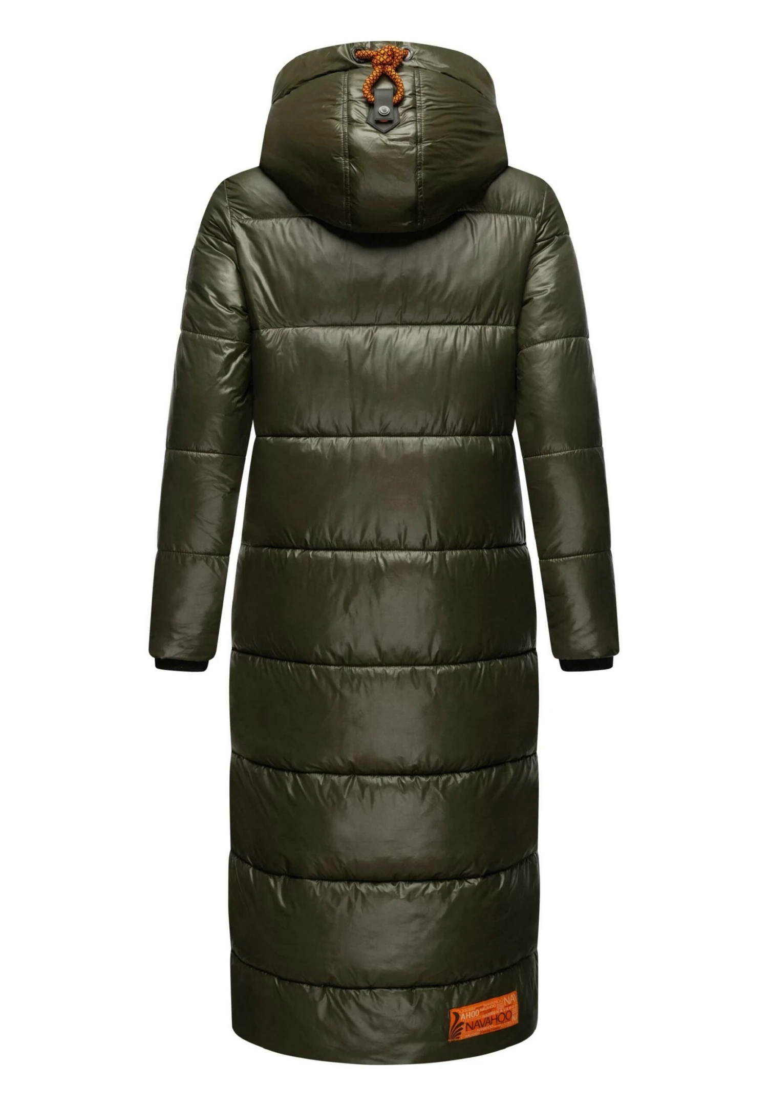 Navahoo Schmuseengel - Winterjas - Dark Olive 4 Navahoo Schmuseengel - Winterjas - Dark Olive - Afbeelding 2