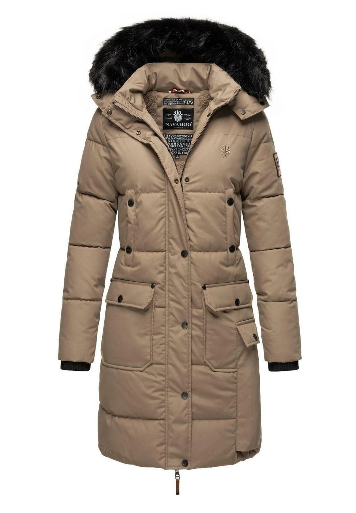 Navahoo Winterjas - Taupe 3 Navahoo Winterjas - Taupe