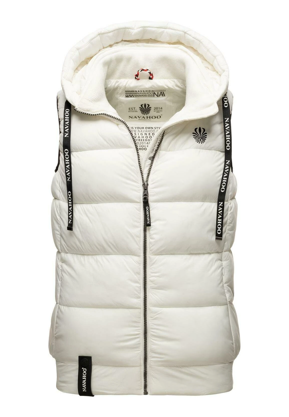 Navahoo Kassidy - Bodywarmer - Off White 7 Navahoo Kassidy - Bodywarmer - Off White - Afbeelding 5