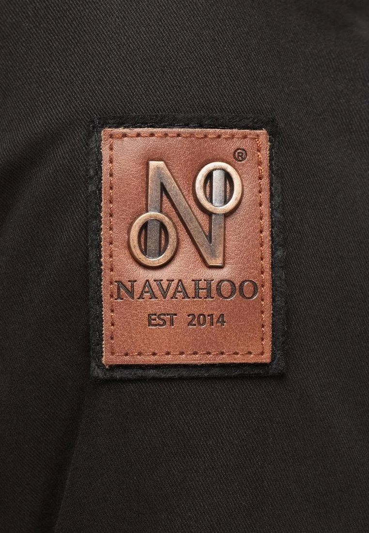 Navahoo Rosinchen - Winterjas - Black 8 Navahoo Rosinchen - Winterjas - Black - Afbeelding 6