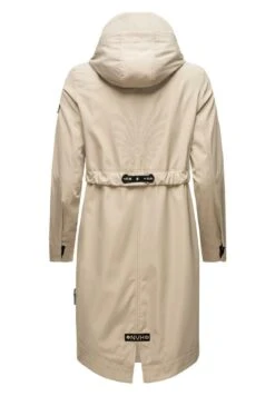 Navahoo Josinaa - Parka - Light Grey Melange -Navahoo 8be682095e1b4fa085b299bbbf70aa2b