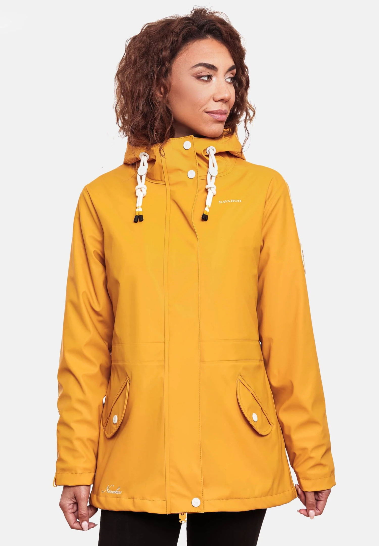 Navahoo Ocean Heart - Parka - Amber Yellow 3 Navahoo Ocean Heart - Parka - Amber Yellow