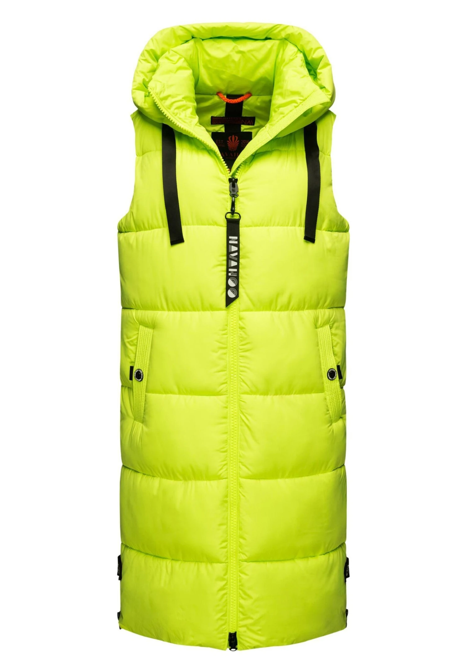 Navahoo Schnuffelchen - Bodywarmer - Neon Green 10 Navahoo Schnuffelchen - Bodywarmer - Neon Green - Afbeelding 8